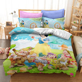 Disney Princess Bedding Set Duvet Covers Without Filler - EBuycos