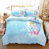 Disney Princess Cosplay Bedding Set Without Filler - EBuycos