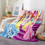 Disney Princess Snow White Blanket Flannel Throw Room Decoration