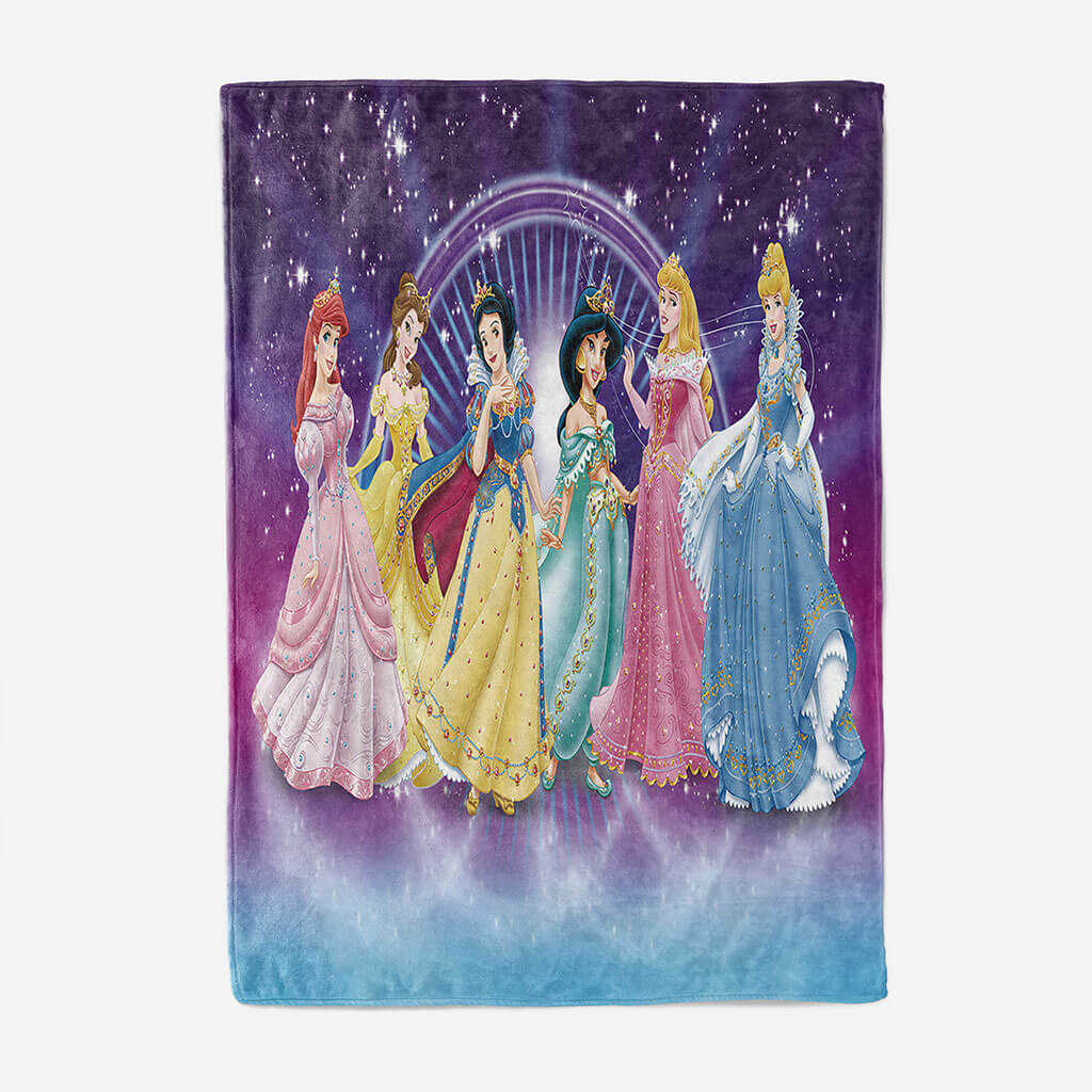 Disney Princess Snow White Blanket Flannel Throw Room Decoration