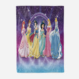 Disney Princess Snow White Blanket Flannel Throw Room Decoration