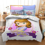 Disney Princess Snow White Cosplay Bedding Set Duvet Cover Bed Sheets - EBuycos