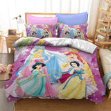 Disney Princess Snow White Bedding Set Duvet Cover Without Filler - EBuycos