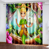 Disney Princess Snow White Curtains Blackout Window Treatments Drapes