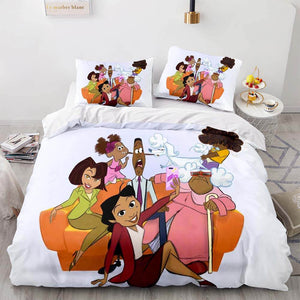 Disney The Proud Family Bedding Set Quilt Duvet Cover Bedding Sets - EBuycos
