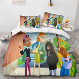 Disney The Proud Family Bedding Set Quilt Duvet Cover Bedding Sets - EBuycos