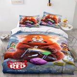 Disney Turning Red 2022 Bedding Set Quilt Duvet Cover Bedding Sets - EBuycos