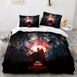 Doctor Strange in the Multiverse of Madness Bedding Set Duvet Cover - EBuycos