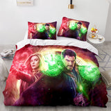 Doctor Strange 2 in the Multiverse of Madness Bedding Set Duvet Cover