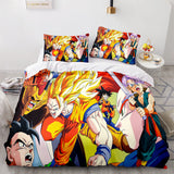 Dragon Ball Cosplay Bedding Sets Duvet Covers Comforter Bed Sheets - EBuycos