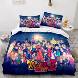 Dragon Ball Cosplay Bedding Sets Duvet Covers Comforter Bed Sheets - EBuycos