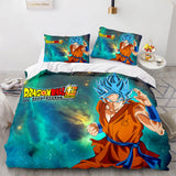 Dragon Ball Cosplay Bedding Sets Duvet Covers Comforter Bed Sheets - EBuycos