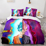 Dragon Ball Cosplay Bedding Sets Duvet Covers Comforter Bed Sheets - EBuycos