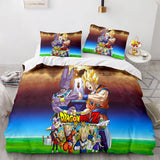 Dragon Ball Cosplay Bedding Sets Duvet Covers Comforter Bed Sheets - EBuycos