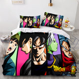 Dragon Ball Cosplay Bedding Sets Duvet Covers Comforter Bed Sheets - EBuycos