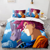 Dragon Ball Cosplay Bedding Sets Duvet Covers Comforter Bed Sheets - EBuycos