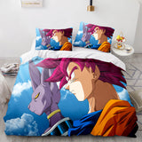 Dragon Ball Cosplay Bedding Sets Duvet Covers Comforter Bed Sheets - EBuycos