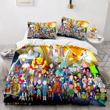 Dragon Ball Cosplay Bedding Sets Duvet Covers Comforter Bed Sheets - EBuycos