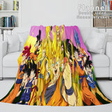 Dragon Ball Flannel Fleece Blanket - EBuycos