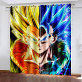 Dragon Ball Curtains Blackout Window Drapes