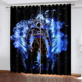 Dragon Ball Curtains Blackout Window Drapes