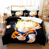 Dragon Ball Son Goku Kakarotto Bedding Set Duvet Cover - EBuycos