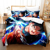 Dragon Ball Son Goku Kakarotto Bedding Set Duvet Cover - EBuycos