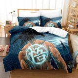 Dragon Ball Son Goku Kakarotto Bedding Set Duvet Cover