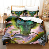 Dragon Ball Son Goku Kakarotto Bedding Set Duvet Cover - EBuycos