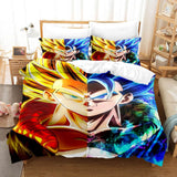 Dragon Ball Son Goku Kakarotto Bedding Set Duvet Cover - EBuycos