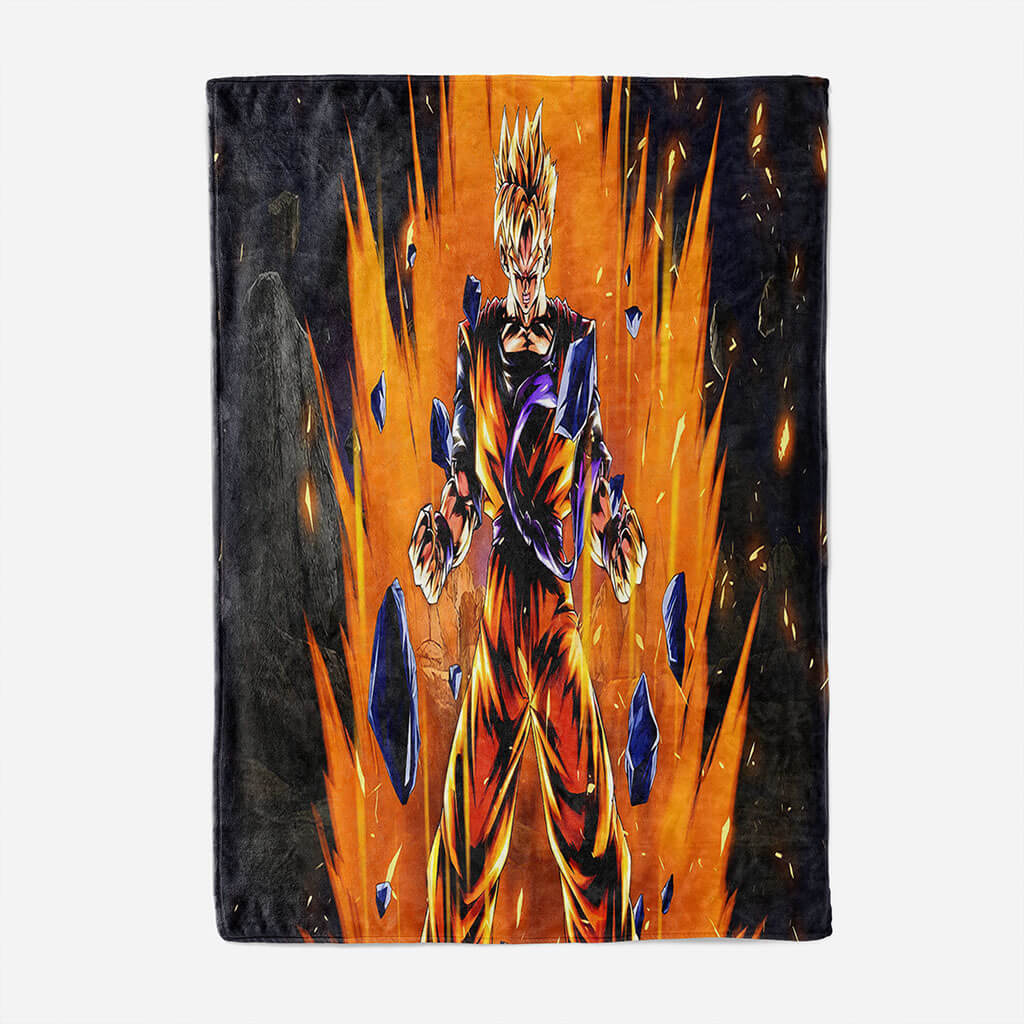 Dragon Ball Super Blanket Flannel Throw Room Decoration