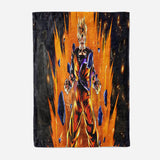 Dragon Ball Super Blanket Flannel Throw Room Decoration