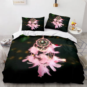 Dreamcatcher Cosplay Bedding Sets Quilt Duvet Covers Bed Sheets - EBuycos