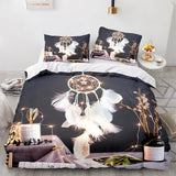 Dreamcatcher Cosplay Bedding Sets Quilt Duvet Covers Bed Sheets - EBuycos