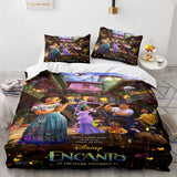Encanto Bedding Set Lin Manuel Miranda Stephanie Beatriz Duvet Cover - EBuycos