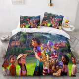 Encanto Bedding Set Lin Manuel Miranda Stephanie Beatriz Duvet Cover - EBuycos