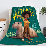 Encanto Blanket Cosplay Flannel Throw Room Decoration