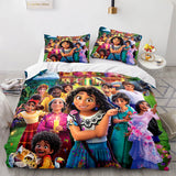 Encanto The Madrigal Family Bedding Set Quilt Duvet Cover Bedding Sets - EBuycos