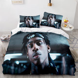 European American Stars Cosplay Bedding Sets Duvet Covers Bed Sheets - EBuycos