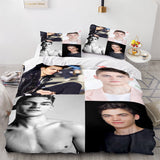 European American Stars Cosplay Bedding Sets Duvet Covers Bed Sheets - EBuycos