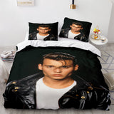 European American Stars Cosplay Bedding Sets Duvet Covers Bed Sheets - EBuycos