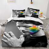 European American Stars Cosplay Bedding Sets Duvet Covers Bed Sheets - EBuycos