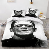 European American Stars Cosplay Bedding Sets Duvet Covers Bed Sheets - EBuycos