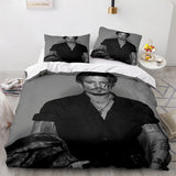 European American Stars Cosplay Bedding Sets Duvet Covers Bed Sheets - EBuycos
