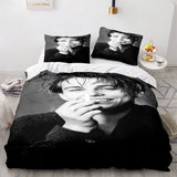 European American Stars Cosplay Bedding Sets Duvet Covers Bed Sheets - EBuycos