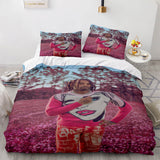 European American Stars Cosplay Bedding Sets Duvet Covers Bed Sheets - EBuycos