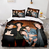 European American Stars Cosplay Bedding Sets Duvet Covers Bed Sheets - EBuycos