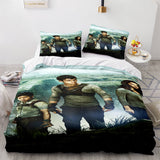 European American Stars Cosplay Bedding Sets Duvet Covers Bed Sheets - EBuycos
