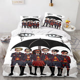 European American Stars Cosplay Bedding Sets Duvet Covers Bed Sheets - EBuycos