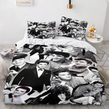 European American Stars Cosplay Bedding Sets Duvet Covers Bed Sheets - EBuycos